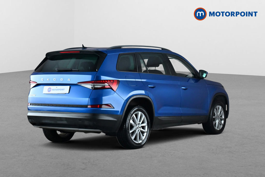 Skoda Kodiaq SE Manual Petrol SUV - Stock Number (1689320) - Passenger side rear corner