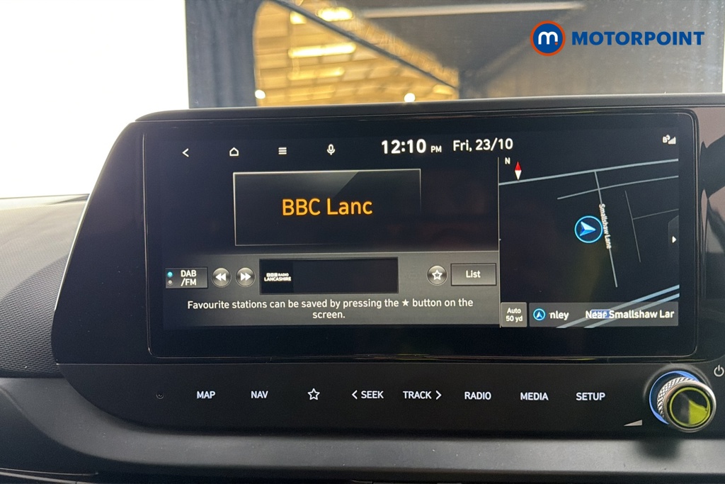 Hyundai I20 Tech Line Automatic Petrol Hatchback - Stock Number (1689368) - 8th supplementary image