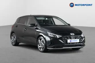 Hyundai I20 Tech Line Automatic Petrol Hatchback - Stock Number (1689368) - Drivers side front corner