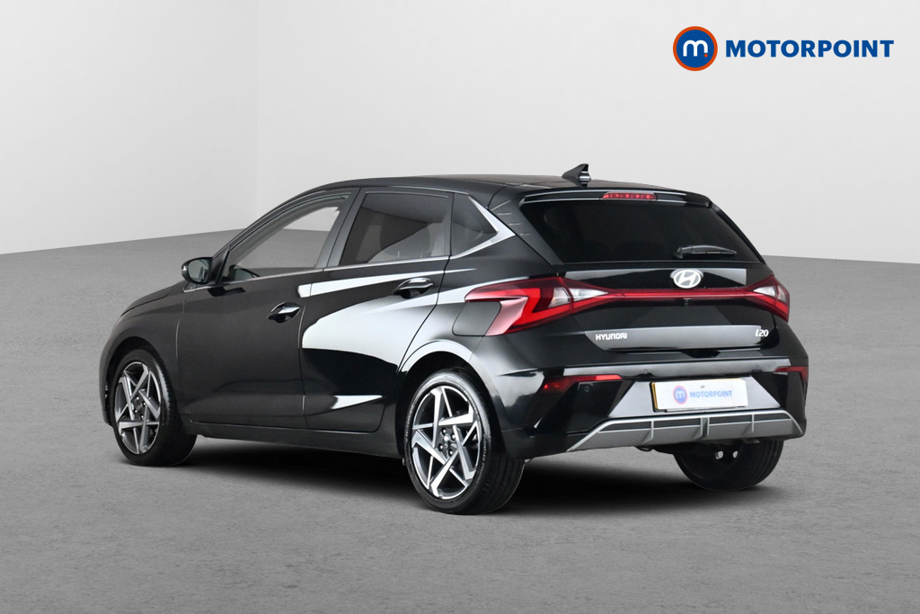 Hyundai I20 Tech Line Automatic Petrol Hatchback - Stock Number (1689368) - Drivers side rear corner