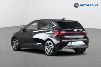 Hyundai I20 Tech Line Automatic Petrol Hatchback - Stock Number (1689368) - Drivers side rear corner