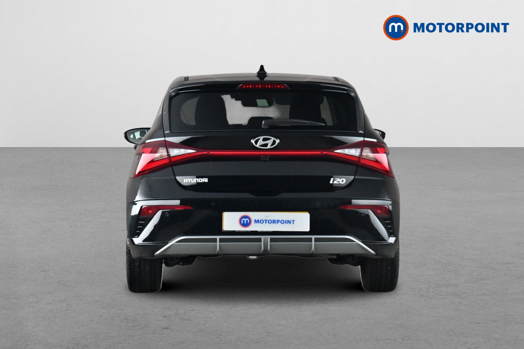 Hyundai I20 Tech Line Automatic Petrol Hatchback - Stock Number (1689368) - Rear bumper