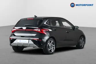 Hyundai I20 Tech Line Automatic Petrol Hatchback - Stock Number (1689368) - Passenger side rear corner