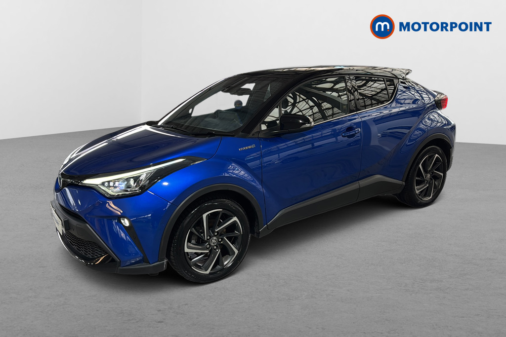 Toyota C-Hr Dynamic Automatic Petrol-Electric Hybrid SUV - Stock Number (1689433) - Passenger side front corner