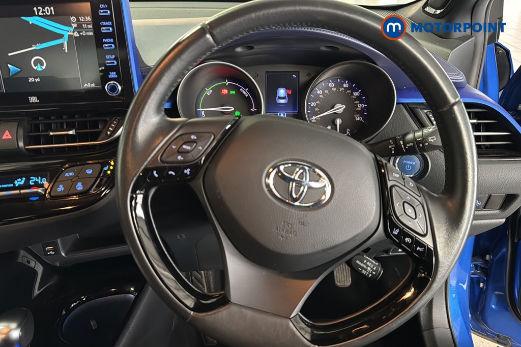 Toyota C-Hr Dynamic Automatic Petrol-Electric Hybrid SUV - Stock Number (1689433) - 2nd supplementary image