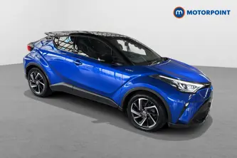 Toyota C-Hr Dynamic Automatic Petrol-Electric Hybrid SUV - Stock Number (1689433) - Drivers side front corner