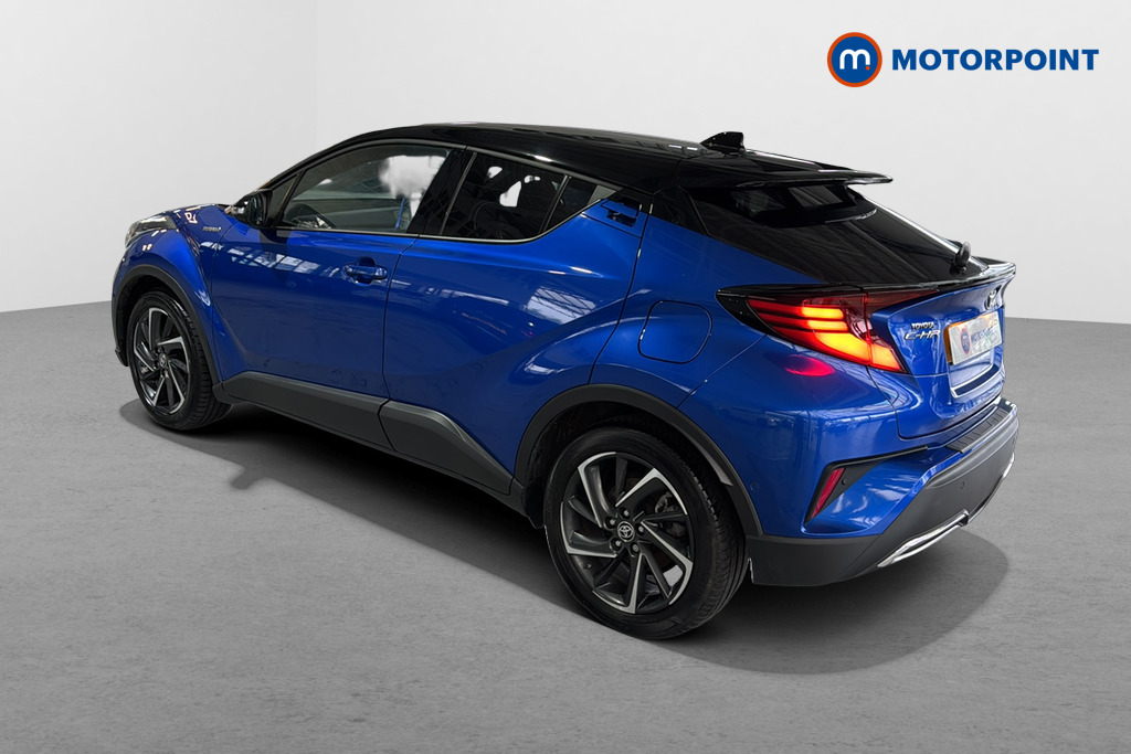 Toyota C-Hr Dynamic Automatic Petrol-Electric Hybrid SUV - Stock Number (1689433) - Drivers side rear corner