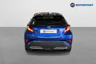 Toyota C-Hr Dynamic Automatic Petrol-Electric Hybrid SUV - Stock Number (1689433) - Rear bumper