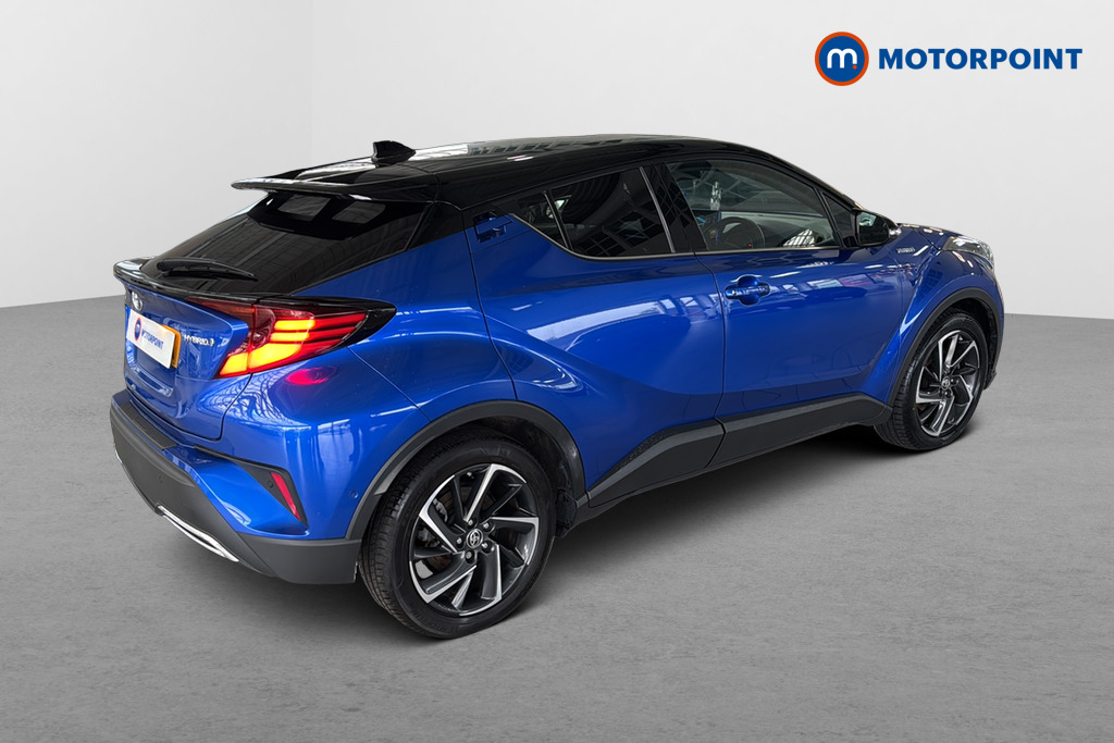 Toyota C-Hr Dynamic Automatic Petrol-Electric Hybrid SUV - Stock Number (1689433) - Passenger side rear corner