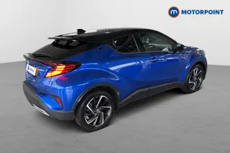 Toyota C-Hr Dynamic Automatic Petrol-Electric Hybrid SUV - Stock Number (1689433) - Passenger side rear corner