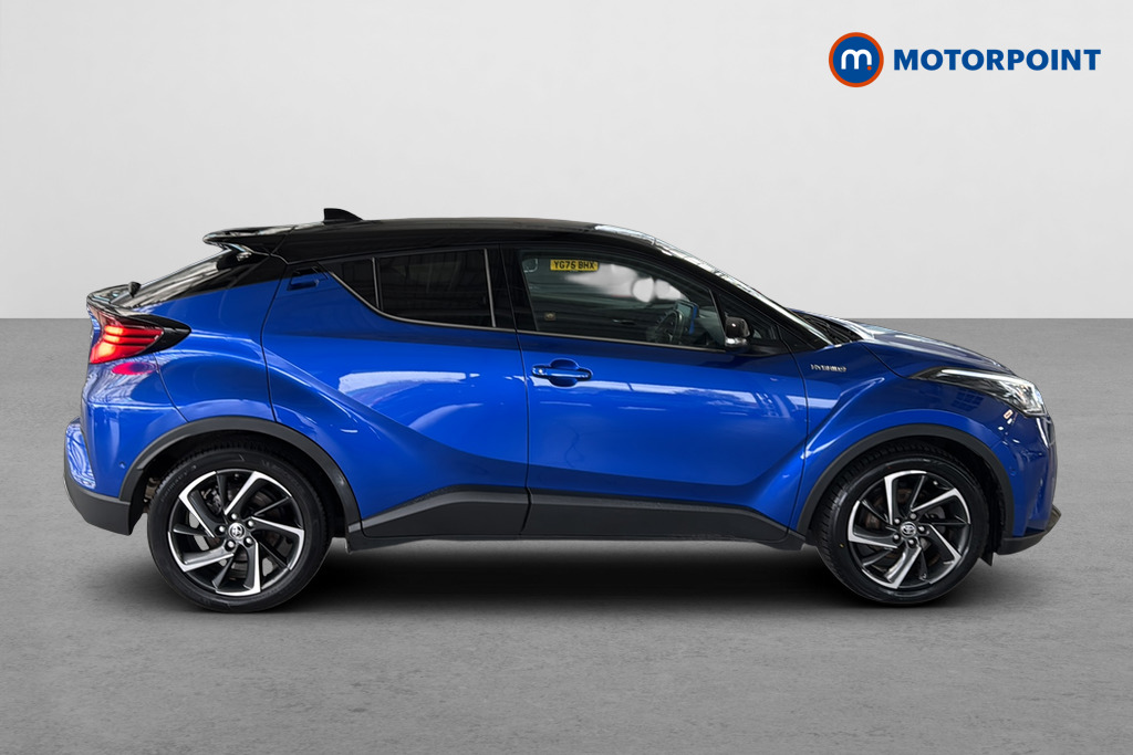 Toyota C-Hr Dynamic Automatic Petrol-Electric Hybrid SUV - Stock Number (1689433) - Passenger side