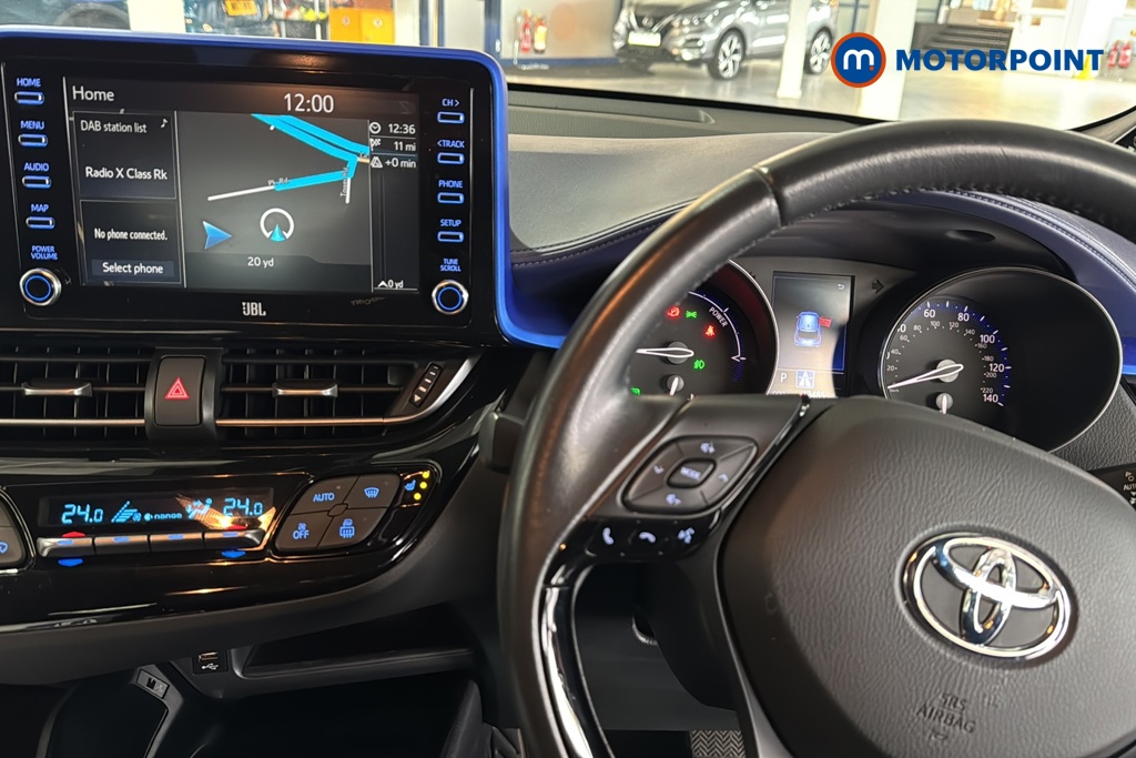 Toyota C-Hr Dynamic Automatic Petrol-Electric Hybrid SUV - Stock Number (1689433) - 1st supplementary image