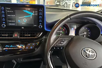 Toyota C-Hr Dynamic Automatic Petrol-Electric Hybrid SUV - Stock Number (1689433) - 1st supplementary image