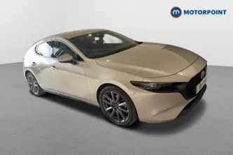 Mazda 3 Exclusive-Line Automatic Petrol Hatchback - Stock Number (1689526) - Drivers side front corner