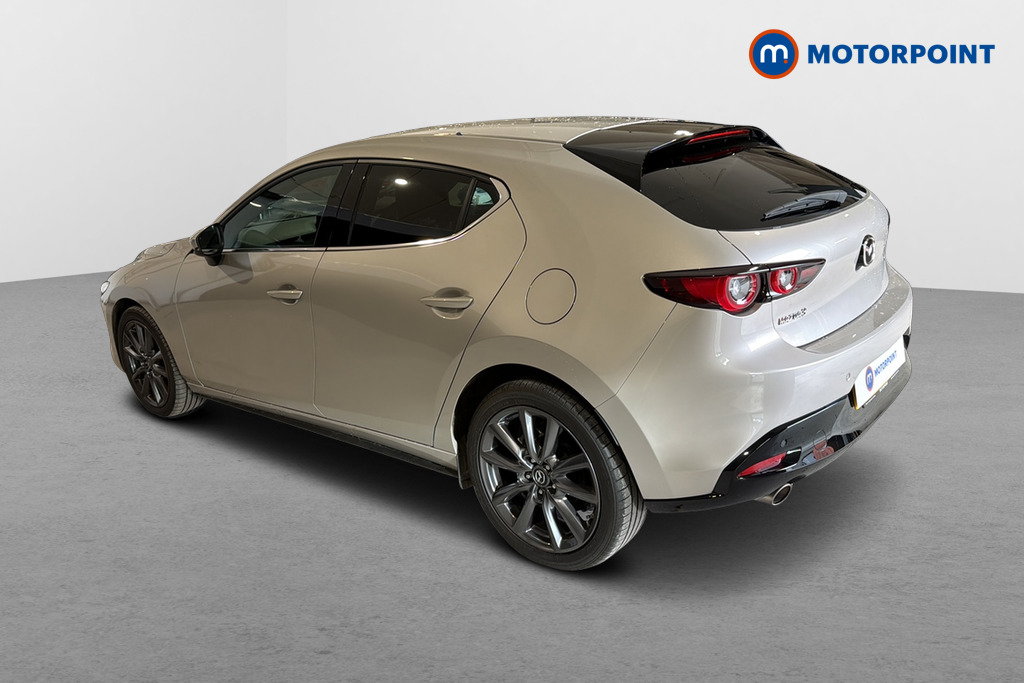 Mazda 3 Exclusive-Line Automatic Petrol Hatchback - Stock Number (1689526) - Drivers side rear corner