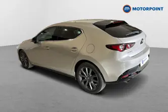 Mazda 3 Exclusive-Line Automatic Petrol Hatchback - Stock Number (1689526) - Drivers side rear corner