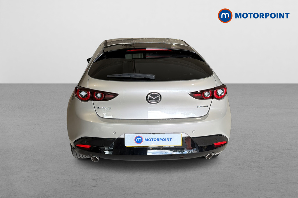 Mazda 3 Exclusive-Line Automatic Petrol Hatchback - Stock Number (1689526) - Rear bumper