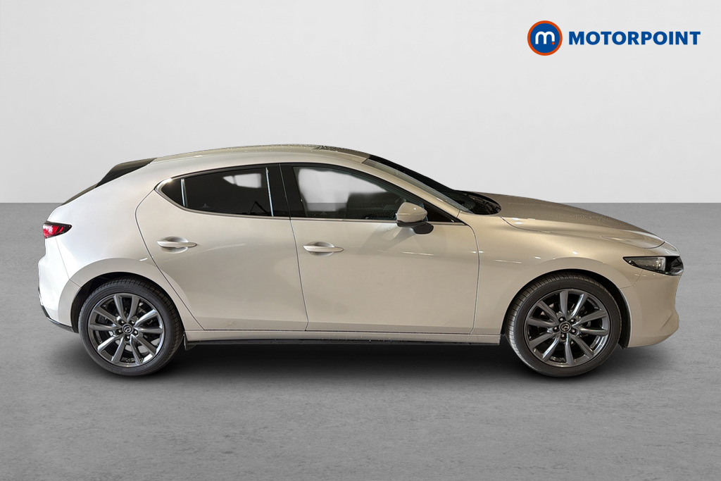 Mazda 3 Exclusive-Line Automatic Petrol Hatchback - Stock Number (1689526) - Passenger side