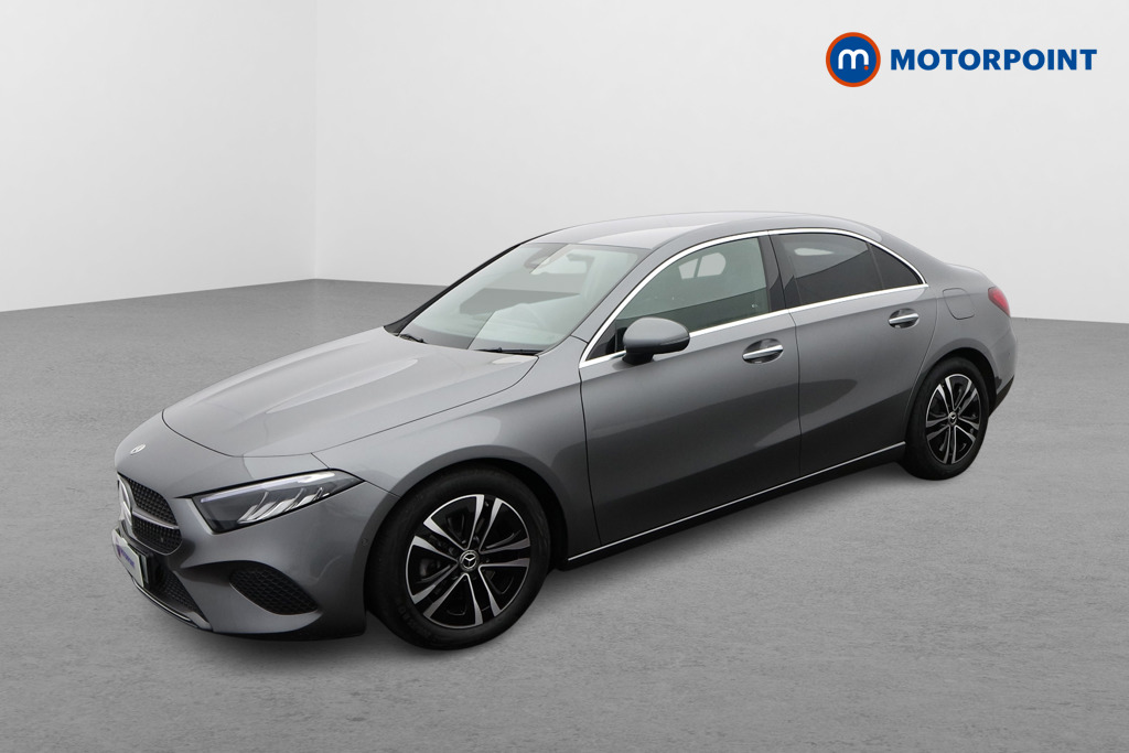 Mercedes-Benz A Class Sport Automatic Petrol Saloon - Stock Number (1689530) - Passenger side front corner