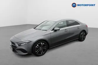 Mercedes-Benz A Class Sport Automatic Petrol Saloon - Stock Number (1689530) - Passenger side front corner