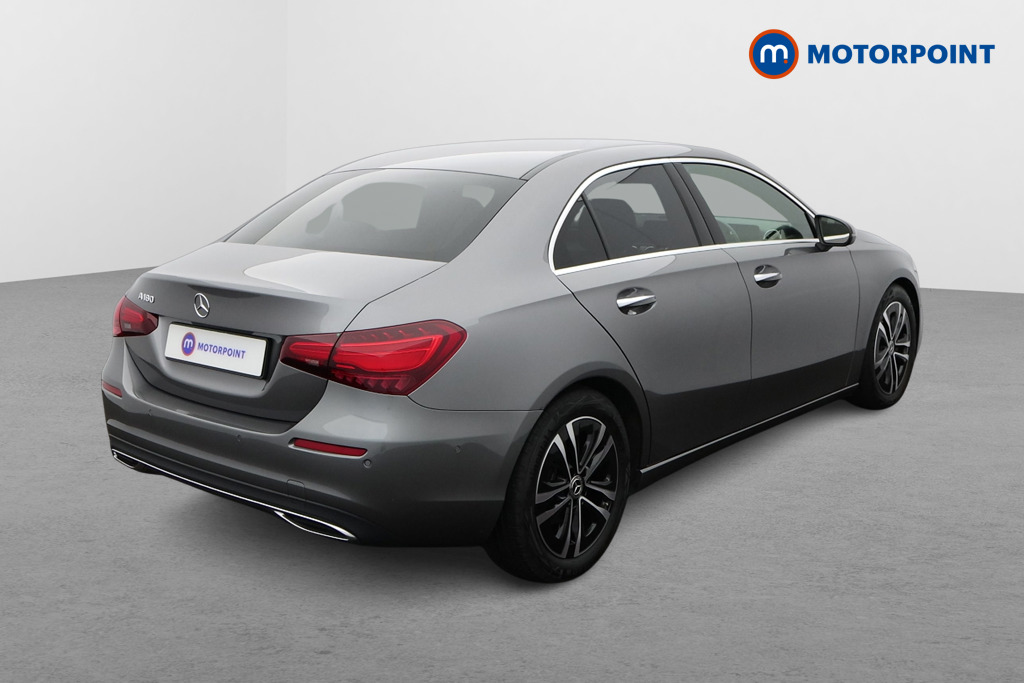 Mercedes-Benz A Class Sport Automatic Petrol Saloon - Stock Number (1689530) - Drivers side rear corner