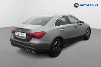 Mercedes-Benz A Class Sport Automatic Petrol Saloon - Stock Number (1689530) - Drivers side rear corner
