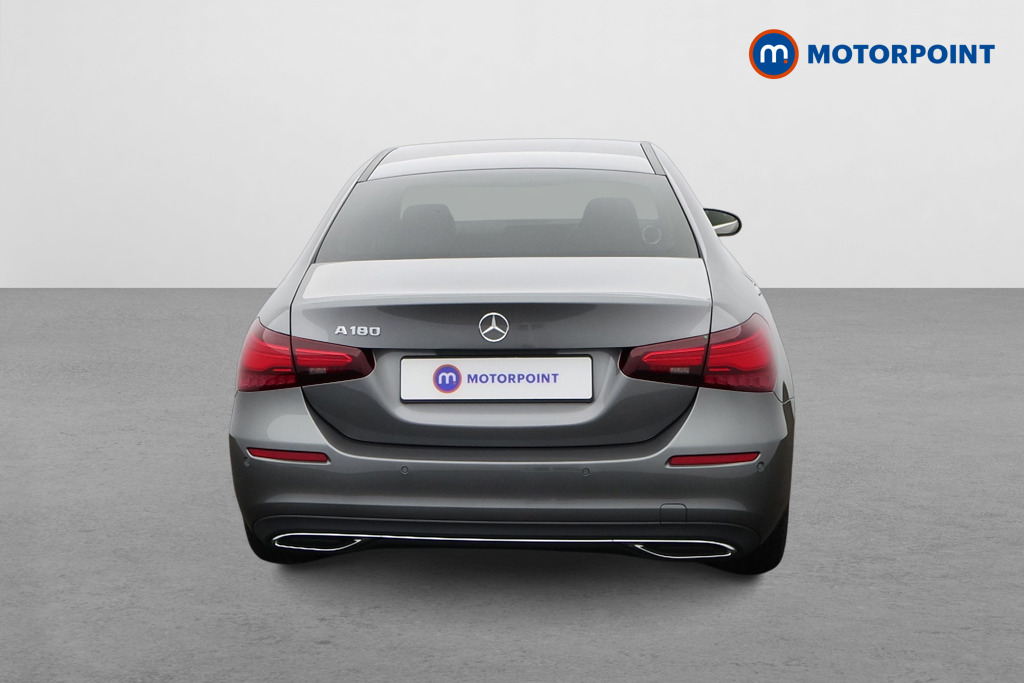 Mercedes-Benz A Class Sport Automatic Petrol Saloon - Stock Number (1689530) - Rear bumper