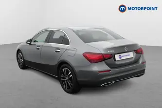 Mercedes-Benz A Class Sport Automatic Petrol Saloon - Stock Number (1689530) - Passenger side rear corner