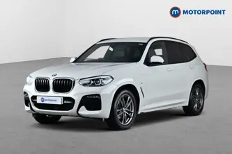 BMW X3 M Sport Automatic Diesel SUV - Stock Number (1689592) - Passenger side front corner