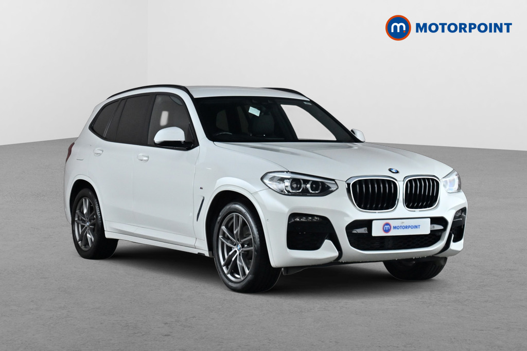 BMW X3 M Sport Automatic Diesel SUV - Stock Number (1689592) - Drivers side front corner