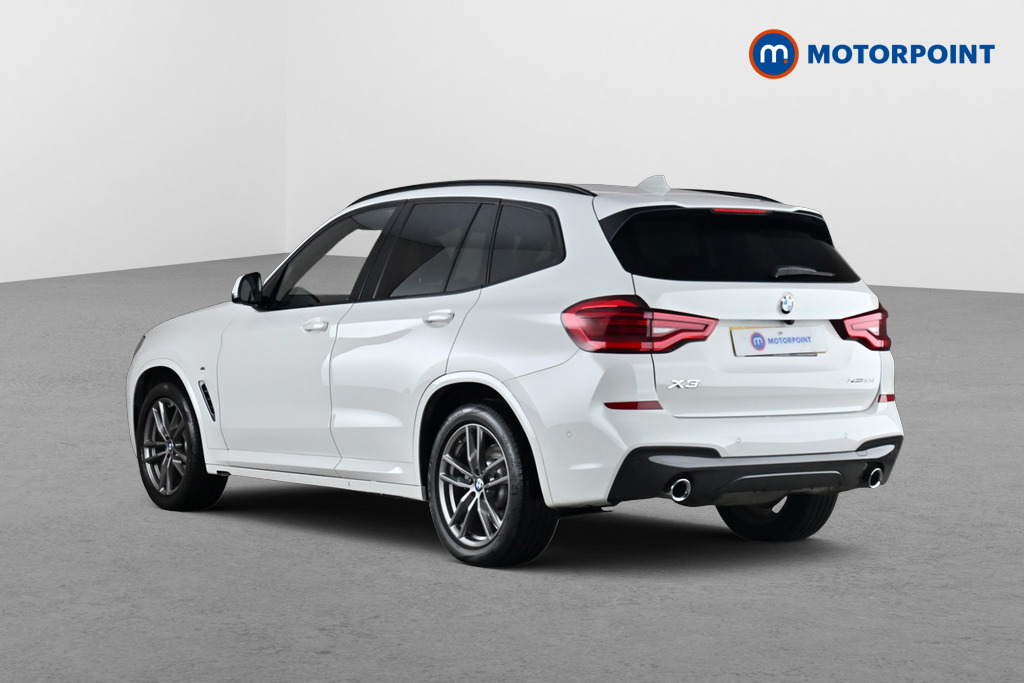 BMW X3 M Sport Automatic Diesel SUV - Stock Number (1689592) - Drivers side rear corner