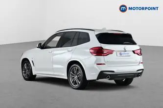 BMW X3 M Sport Automatic Diesel SUV - Stock Number (1689592) - Drivers side rear corner