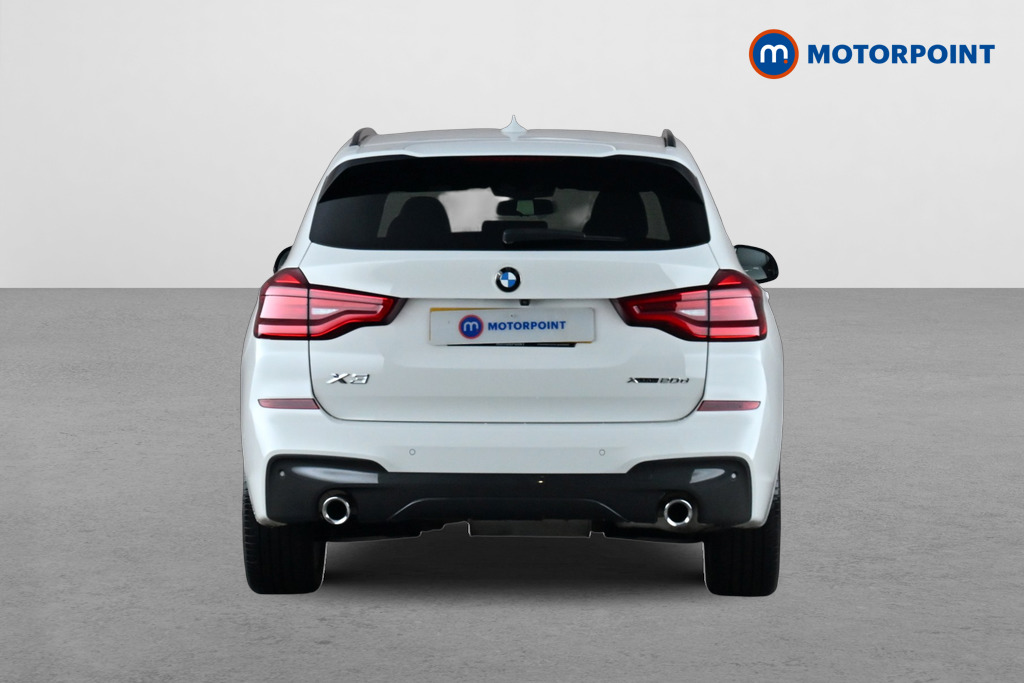 BMW X3 M Sport Automatic Diesel SUV - Stock Number (1689592) - Rear bumper