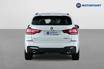 BMW X3 M Sport Automatic Diesel SUV - Stock Number (1689592) - Rear bumper