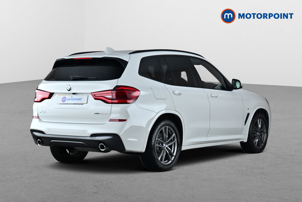 BMW X3 M Sport Automatic Diesel SUV - Stock Number (1689592) - Passenger side rear corner