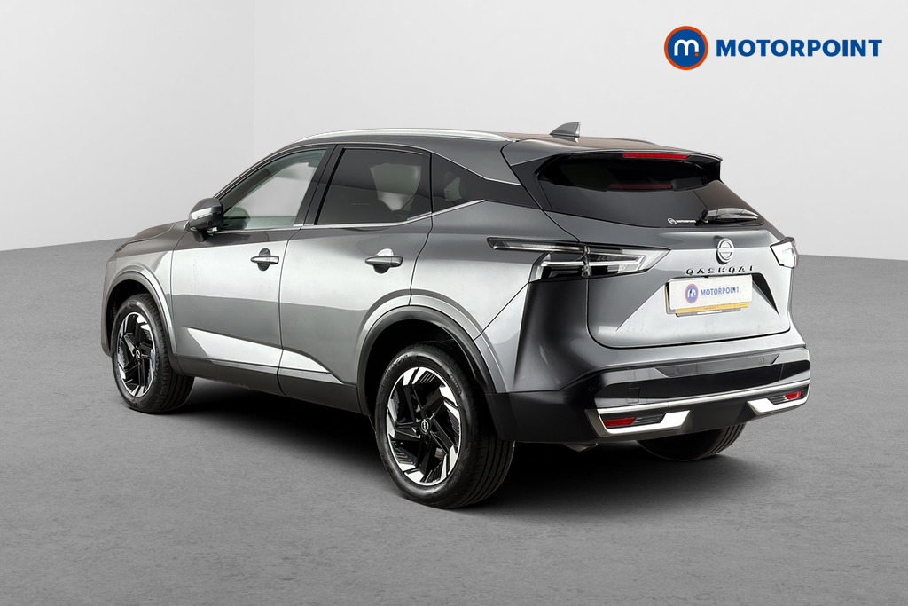 Nissan Qashqai N-Connecta Manual Petrol SUV - Stock Number (1689650) - Drivers side rear corner