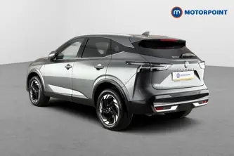 Nissan Qashqai N-Connecta Manual Petrol SUV - Stock Number (1689650) - Drivers side rear corner