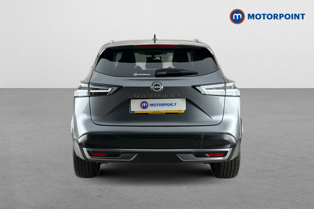 Nissan Qashqai N-Connecta Manual Petrol SUV - Stock Number (1689650) - Rear bumper
