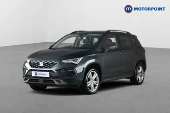 Seat Ateca FR Automatic Petrol SUV - Stock Number (1689677) - Passenger side front corner