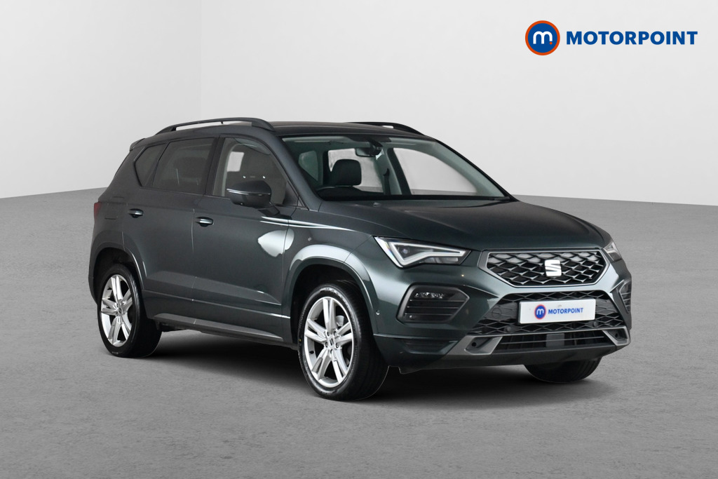 Seat Ateca FR Automatic Petrol SUV - Stock Number (1689677) - Drivers side front corner