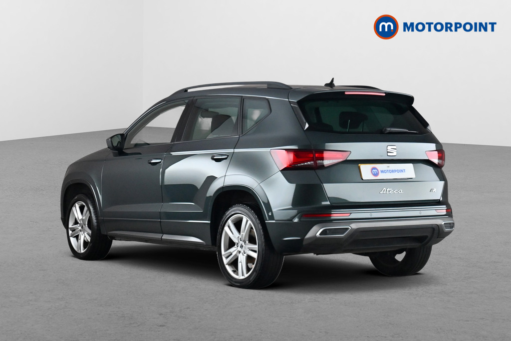 Seat Ateca FR Automatic Petrol SUV - Stock Number (1689677) - Drivers side rear corner