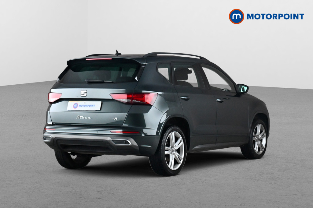 Seat Ateca FR Automatic Petrol SUV - Stock Number (1689677) - Passenger side rear corner