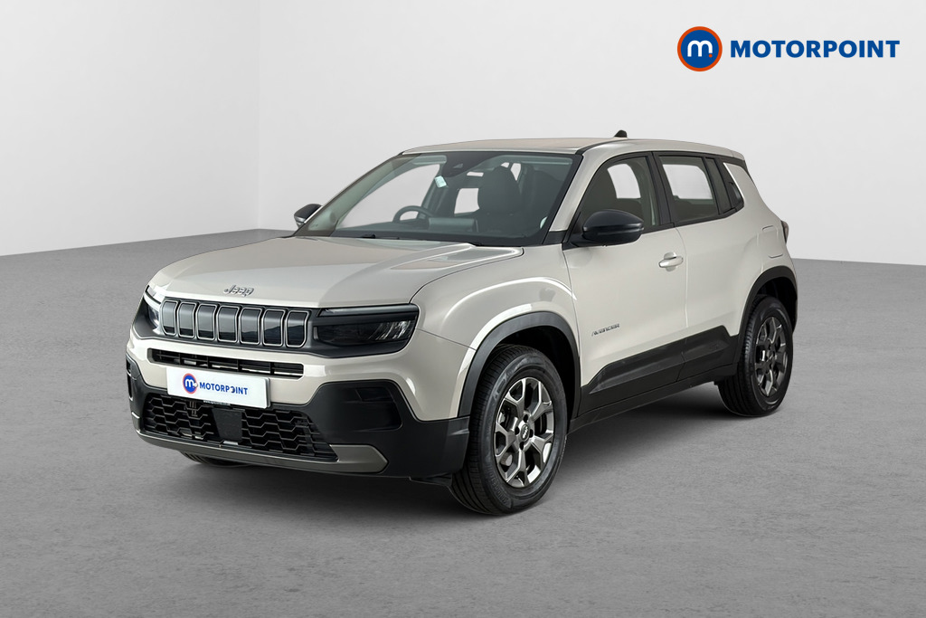 Jeep Avenger Longitude Manual Petrol SUV - Stock Number (1689703) - Passenger side front corner
