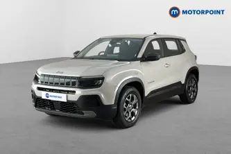 Jeep Avenger Longitude Manual Petrol SUV - Stock Number (1689703) - Passenger side front corner