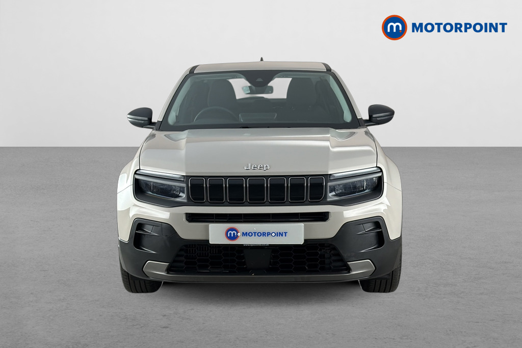 Jeep Avenger Longitude Manual Petrol SUV - Stock Number (1689703) - Front bumper