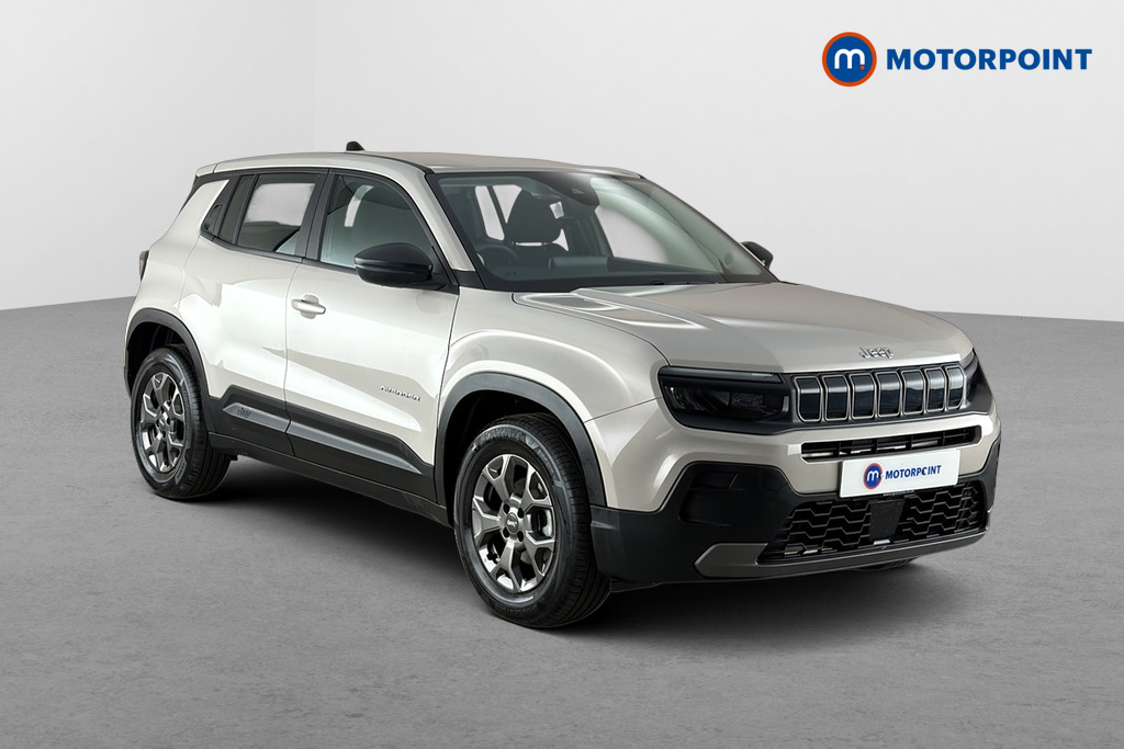 Jeep Avenger Longitude Manual Petrol SUV - Stock Number (1689703) - Drivers side front corner