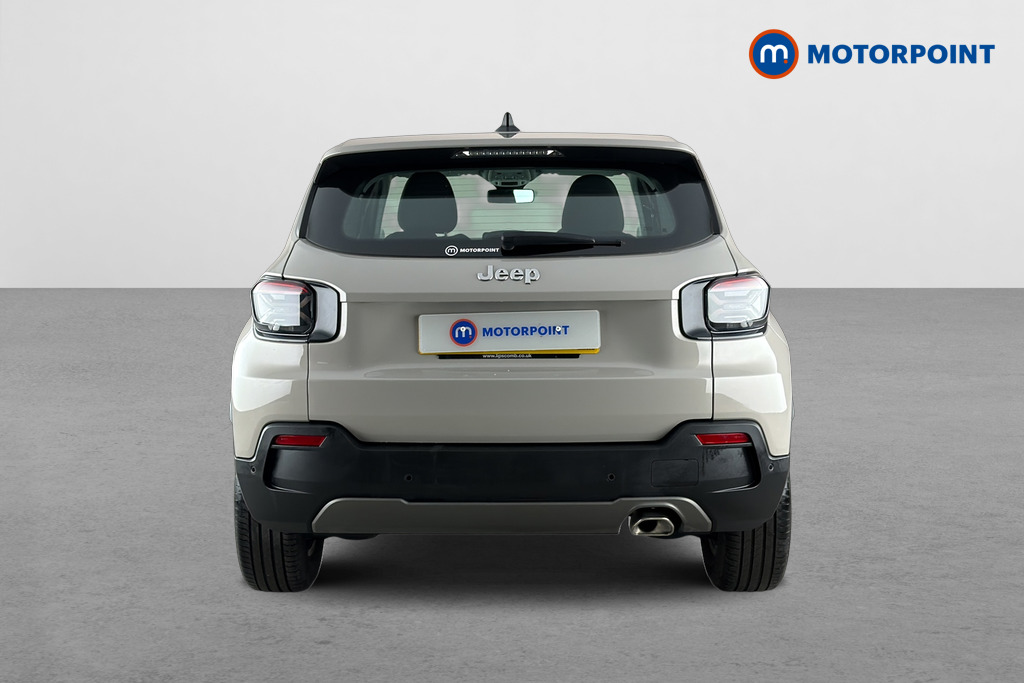 Jeep Avenger Longitude Manual Petrol SUV - Stock Number (1689703) - Rear bumper