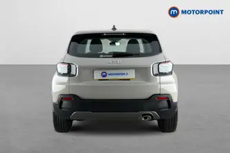 Jeep Avenger Longitude Manual Petrol SUV - Stock Number (1689703) - Rear bumper