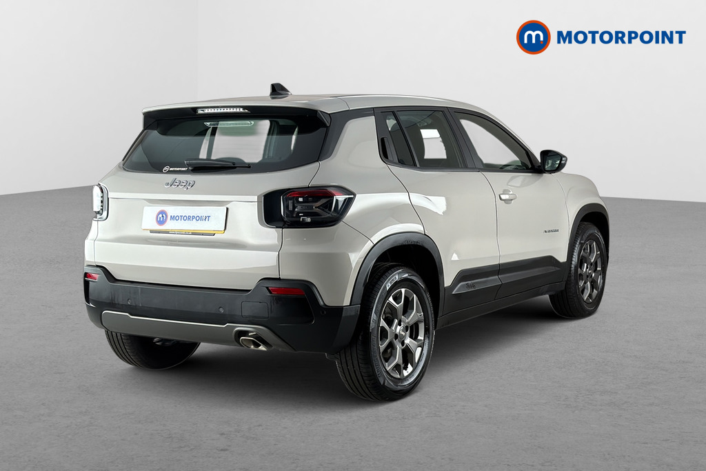 Jeep Avenger Longitude Manual Petrol SUV - Stock Number (1689703) - Passenger side rear corner