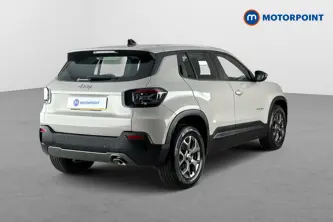 Jeep Avenger Longitude Manual Petrol SUV - Stock Number (1689703) - Passenger side rear corner